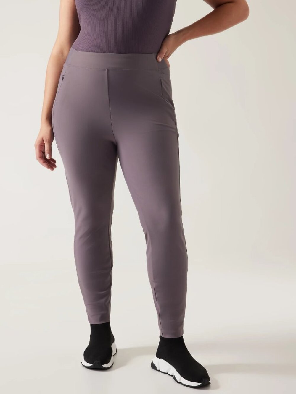 Athleta Stellar Tight Dusk Violet